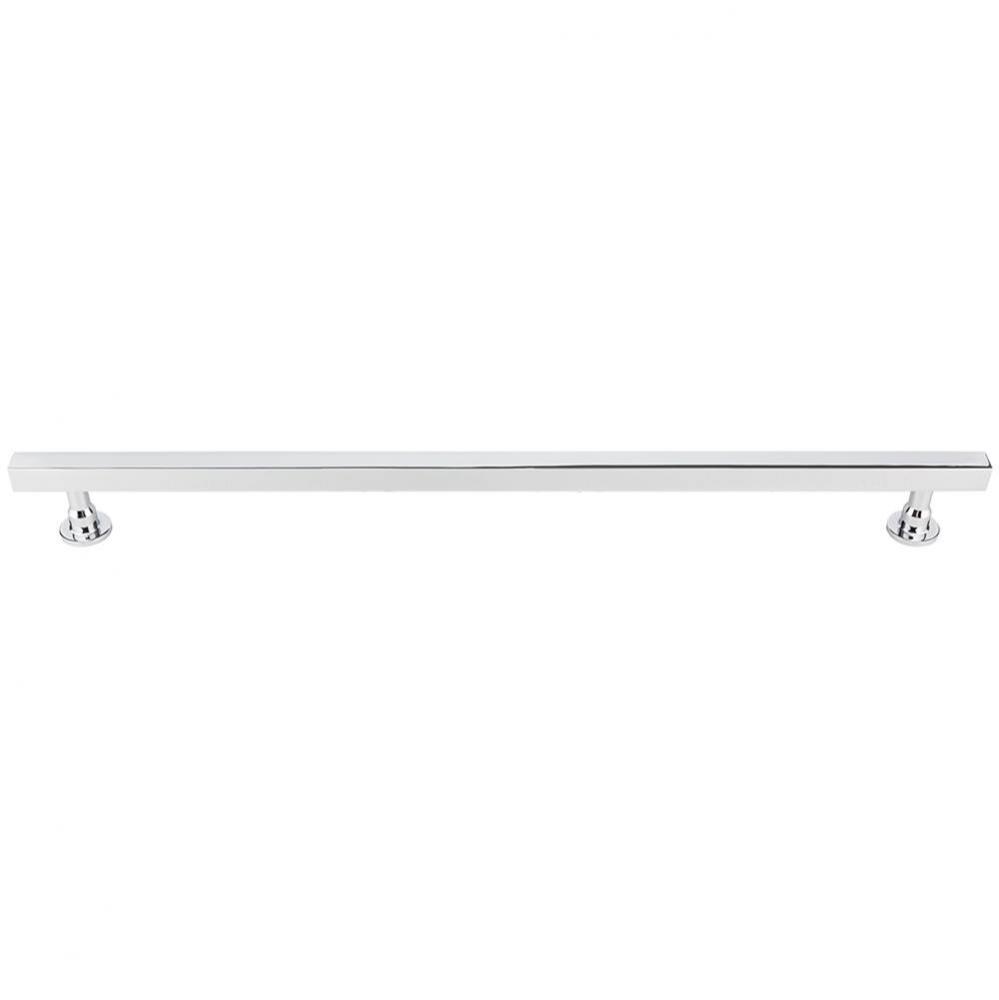 Dante Appliance Pull 18'' (c-c) - Polished Chrome
