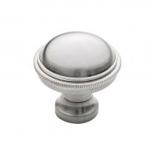 Vesta V7004BSN - Purity Knob 1 1/4 Inch Brushed Satin Nickel