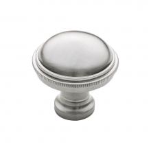 Vesta V7005BSN - Purity Knob 1 5/16 Inch Brushed Satin Nickel