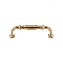 Vesta V7100ULB - Palazzo Pull 3 3/4 Inch Unlacquered Brass
