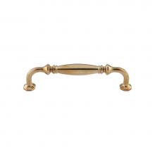 Vesta V7101ULB - Palazzo Pull 5 1/16 Inch Unlacquered Brass