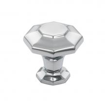 Vesta V7152PC - Palazzo Knob 1 5/8 Inch Polished Chrome