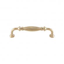 Vesta V7155ULB - Roscato Pull 5 1/16 Inch Unlacquered Brass