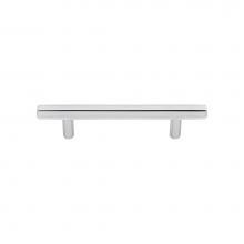 Vesta V7200PC - Insignia Pull 3 3/4 Inch (c-c) Polished Chrome