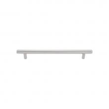 Vesta V7203BSN - Insignia Pull 7 9/16 Inch (c-c) Brushed Satin Nickel