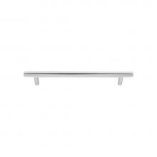 Vesta V7203PC - Insignia Pull 7 9/16 Inch (c-c) Polished Chrome
