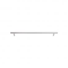 Vesta V7204BSN - Insignia Pull 12 Inch (c-c) Brushed Satin Nickel