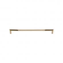 Vesta V7254ULB - Identity Pull 12 Inch Unlacquered Brass