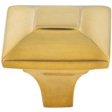 Vesta V7300ULB - Alston Knob 1 3/16 Inch Unlacquered Brass