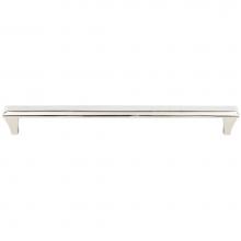 Vesta V7306PN - Alston Appliance Pull 12 Inch (c-c) Polished Nickel