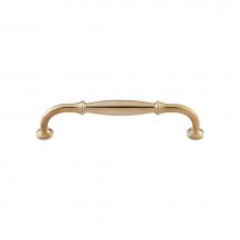 Vesta V7356ULB - Cala Pull 5 1/16 Inch Unlacquered Brass