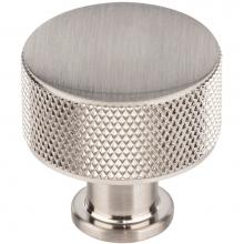Vesta V7402BSN - Beliza Cylinder Knurled Knob 1 1/8 Inch Brushed Satin Nickel