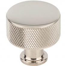 Vesta V7402PN - Beliza Cylinder Knurled Knob 1 1/8 Inch Polished Nickel
