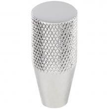 Vesta V7404PC - Beliza Conical Knurled Knob 1/2 Inch Polished Chrome