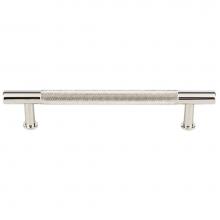 Vesta V7410PN - Beliza Knurled Bar Pull 5 1/16 Inch (c-c) Polished Nickel