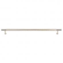 Vesta V7413PN - Beliza Knurled Bar Pull 12 Inch Polished Nickel
