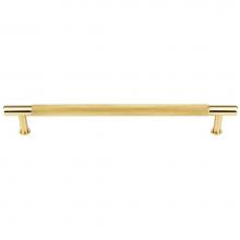 Vesta V7414PB - Beliza Knurled Appliance Pull 12 Inch (c-c) Polished Brass