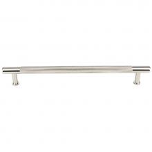 Vesta V7414PN - Beliza Knurled Appliance Pull 12 Inch (c-c) Polished Nickel