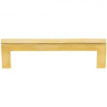 Vesta V7450ULB - Simplicity Bar Pull 3 3/4'' (c-c) - Unlacquered Brass
