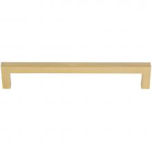 Vesta V7452SB - Simplicity Bar Pull 6 5/16'' (c-c) - Satin Brass
