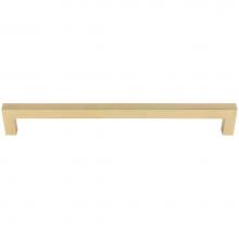 Vesta V7455SB - Simplicity Bar Appliance Pull 12'' (c-c) - Satin Brass