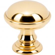 Vesta V7501PB - Ronan Knob 1 1/2 Inch Polished Brass