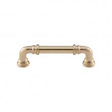 Vesta V7502PB - Ronan Pull 3 3/4 Inch (c-c) Polished Brass
