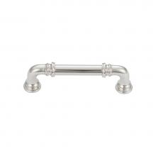 Vesta V7502PN - Ronan Pull 3 3/4 Inch (c-c) Polished Nickel