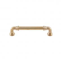 Vesta V7503ULB - Ronan Pull 5 Inch Unlacquered Brass