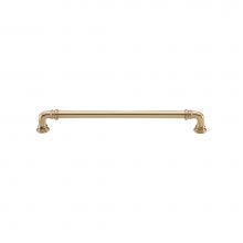 Vesta V7505PB - Ronan Pull 9 Inch (c-c) Polished Brass