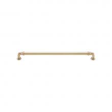 Vesta V7506ULB - Ronan Pull 12 Inch Unlacquered Brass