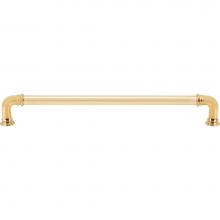 Vesta V7507PB - Ronan Appliance Pull 12 Inch (c-c) Polished Brass