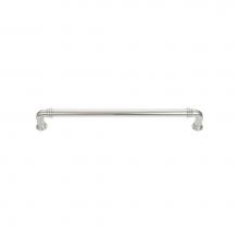 Vesta V7507PN - Ronan Appliance Pull 12 Inch (c-c) Polished Nickel