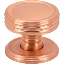 Vesta V7600RG - Divina Knob 1 Inch Rose Gold