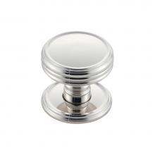 Vesta V7601PN - Divina Knob 1 1/4 Inch Polished Nickel