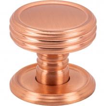 Vesta V7601RG - Divina Knob 1 1/4 Inch Rose Gold