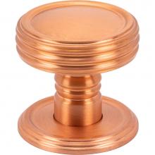 Vesta V7602RG - Divina Knob 1 1/2 Inch Rose Gold