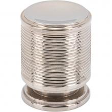 Vesta V7650PN - Vibe Knob 3/4 Inch Polished Nickel