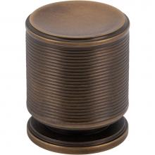 Vesta V7651AB - Vibe Knob 1 Inch Aged Brass