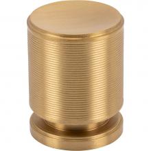 Vesta V7653SB - Vibe Knob 1 1/4 Inch Satin Brass