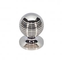 Vesta V7712PN - Divina Round Rimmed Knob 1 1/4 Inch Polished Nickel
