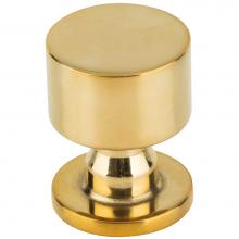 Vesta V7750ULB - Dante Knob 1 Inch Unlaquered Brass