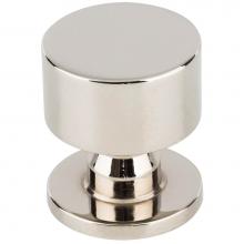 Vesta V7751PN - Dante Knob 1 1/8 Inch Polished Nickel