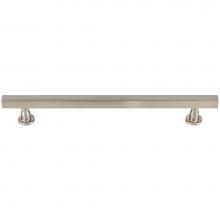 Vesta V7756BSN - Dante Pull 7 9/16 Inch (c-c) Brushed Satin Nickel