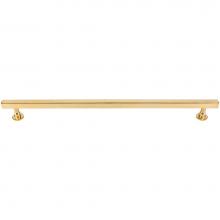 Vesta V7760ULB - Dante Appliance Pull 18 Inch Unlaquered Brass