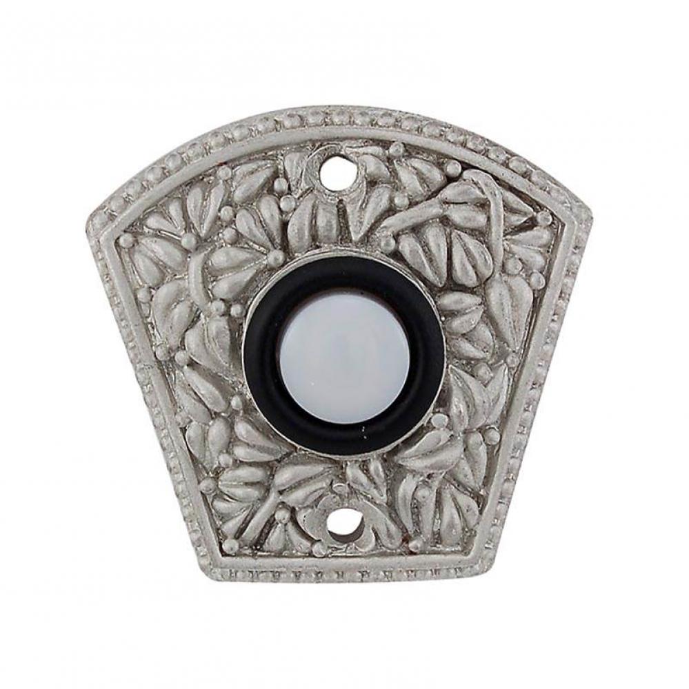 San Michele, Doorbell, Fan, Satin Nickel