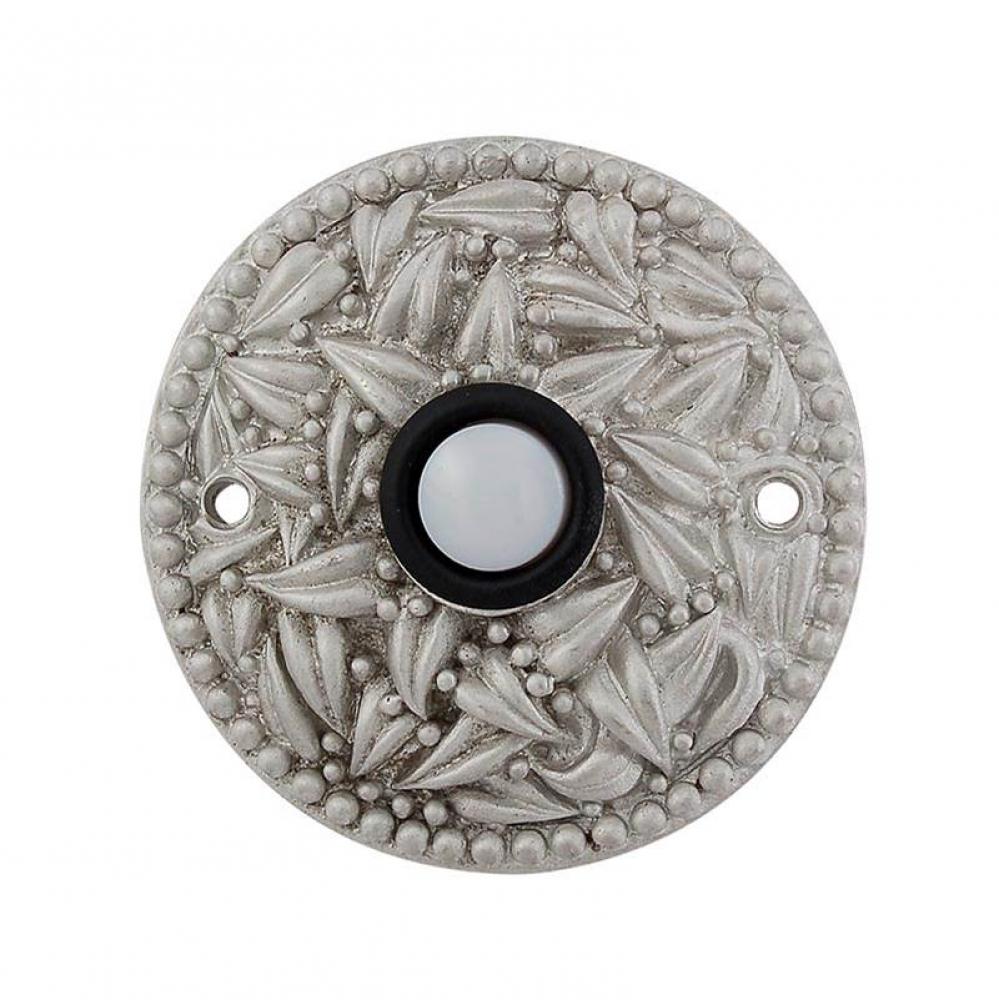 San Michele, Doorbell, Satin Nickel