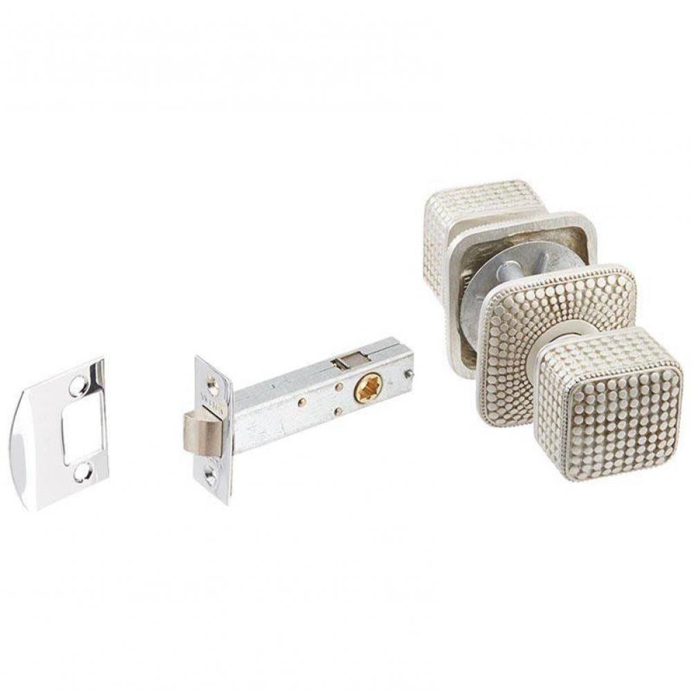 Tiziano, Door Handle, Passage, Satin Nickel