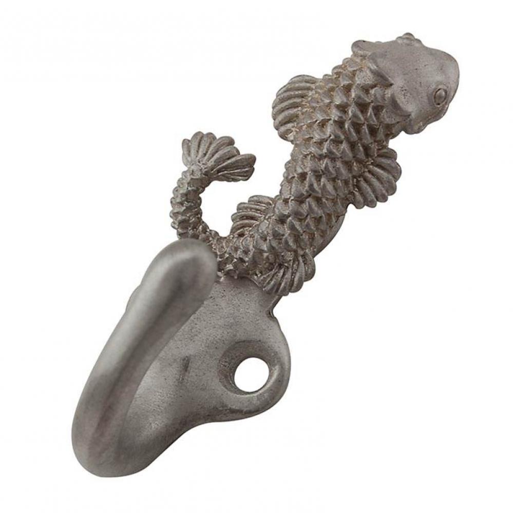 Pollino, Hook, Koi, Satin Nickel