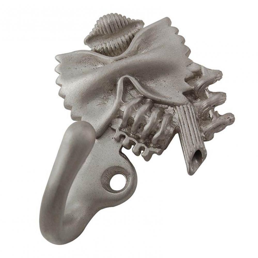 Hook, Pasta, Satin Nickel